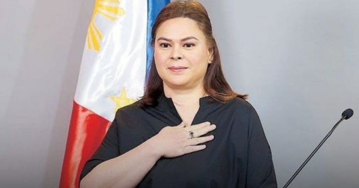 Philippine Vice President Sara Duterte Announces to Run For President in 2026 Election